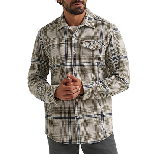 Mens Wrangler ATG Campsite Shirt