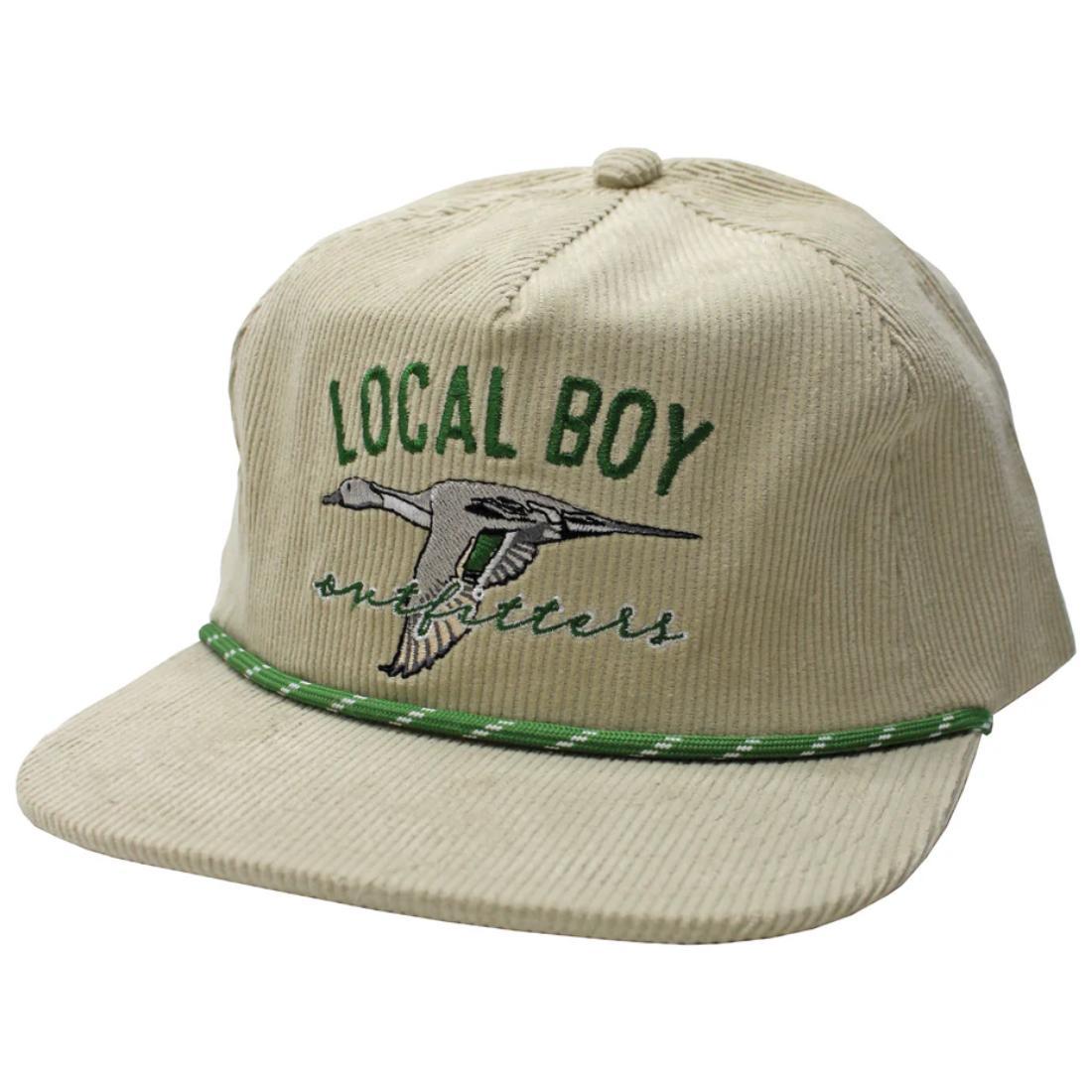 Youth Lucky Duck Corduroy Hat