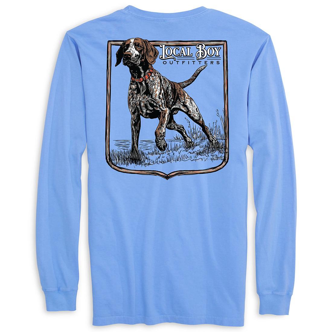 YOUTH GSP HUNT L/S TEE