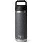 RAMBLER 18OZ BOTTLE CHUG BLACK STONE