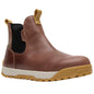 Mens Leather Ankle Deck Boot