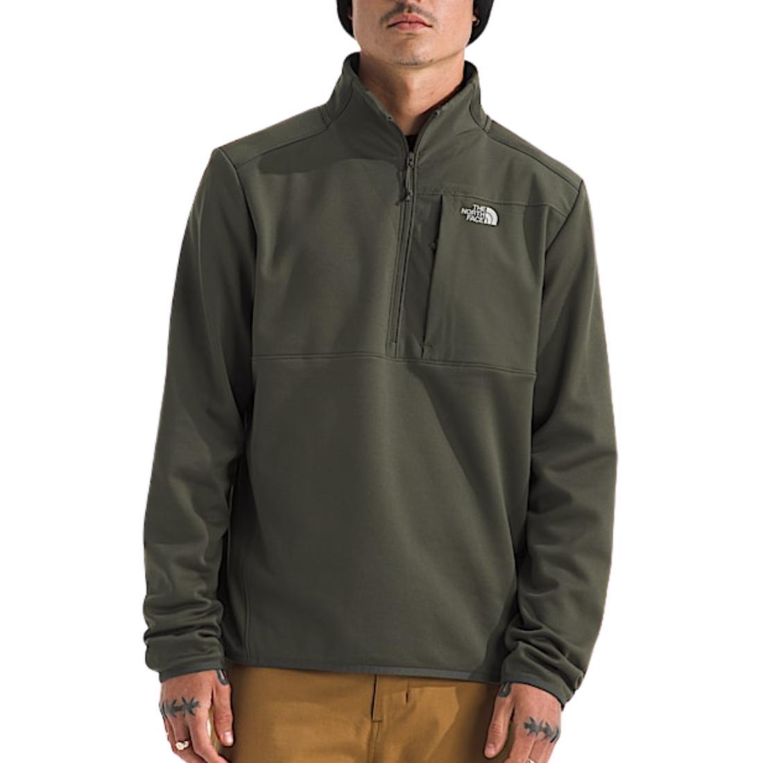 Mens Performance Fleece Zip