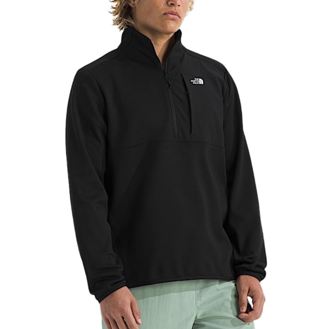 Mens Performance Fleece Zip