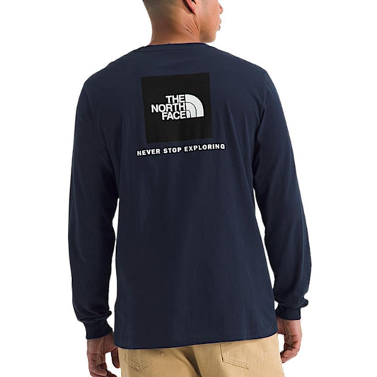 Mens Evolution Box NSE Regular LongSleeve Tee