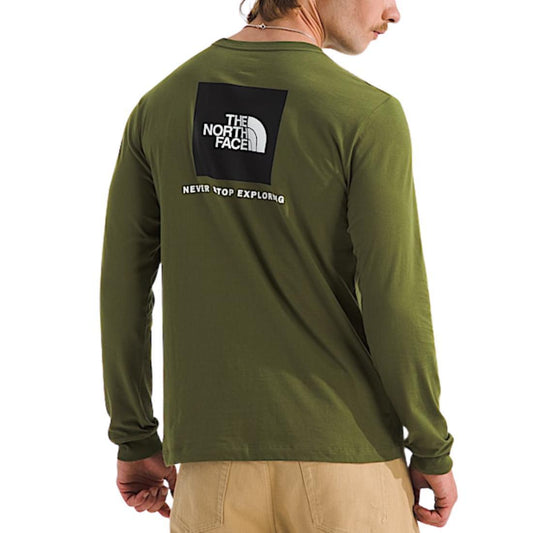 Mens Evolution Box NSE Regular LongSleeve Tee