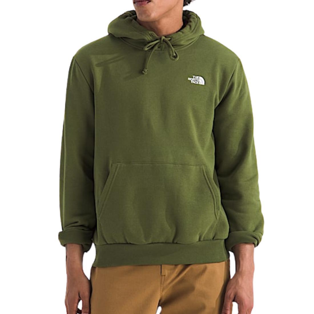 Mens Evolution Simple Dome Regular Hoodie
