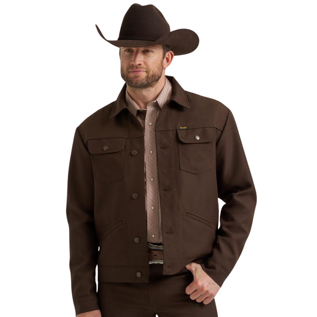 Mens Wrangler Wrancher Jacket