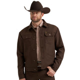 Mens Wrangler Wrancher Jacket