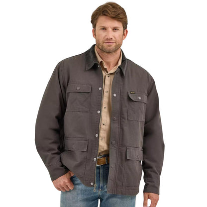 Mens Western Lined Barn Coat