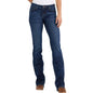 WOMENS RETRO MAE BOOTCUT JEAN MIDRISE