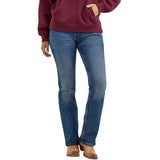 WOMENS RETRO MAE BOOTCUT JEAN MIDRISE