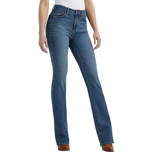 WOMENS BESPOKE BOOTCUT JEAN HIGH RISE