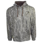 MO WASH OUT WW PINTAIL EMB HOODY
