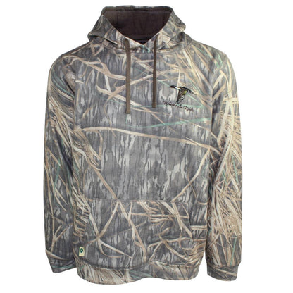 MO WASH OUT WW PINTAIL EMB HOODY