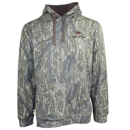 MO WASH OUT WW DEER EMB HOODY