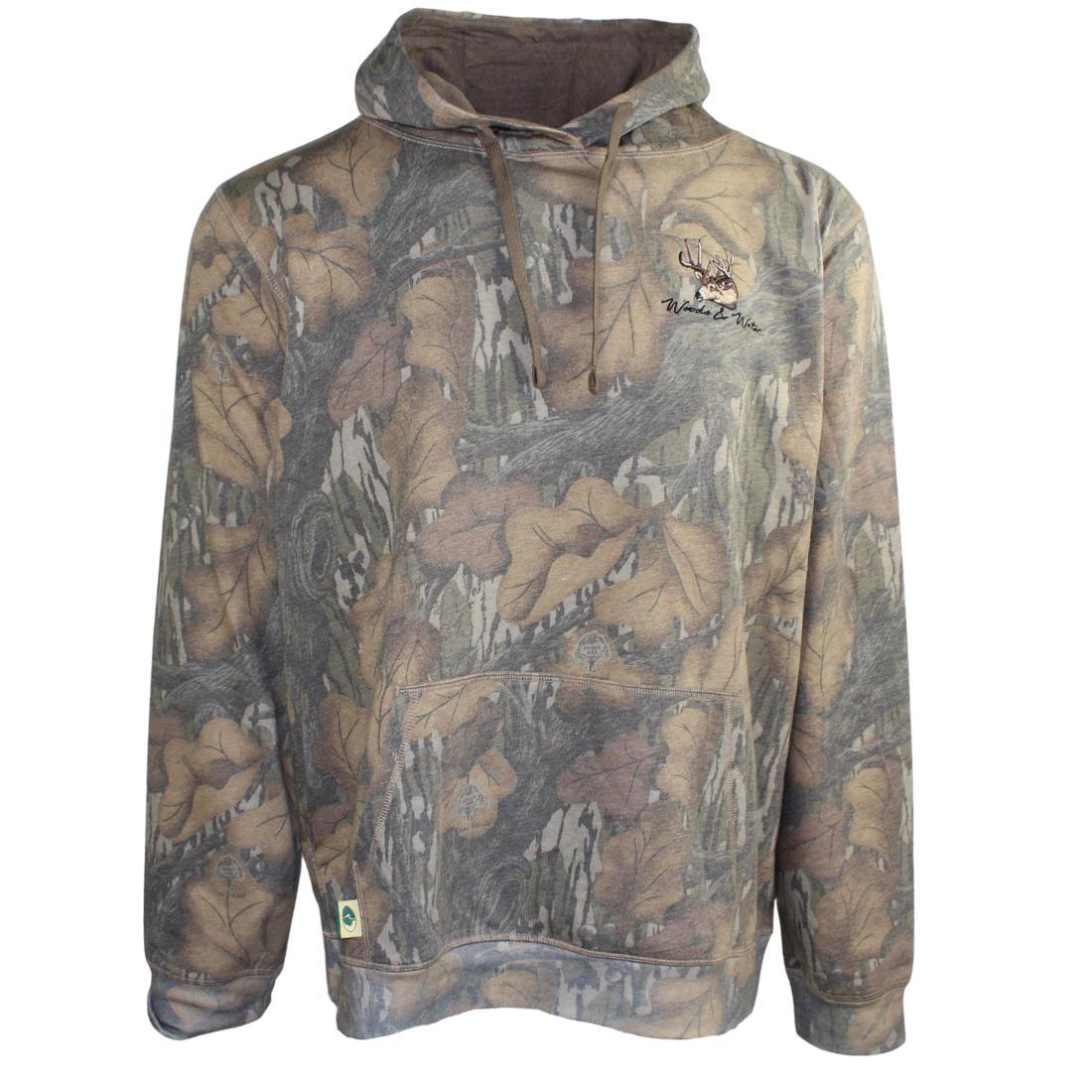 MO WASH OUT WW DEER EMB HOODY