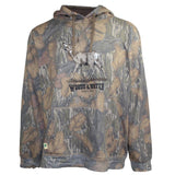 MO WASH OUT WW DEER FULL COLOR HOODY