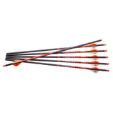 RAVIN ARROWS W/ORANGE NOCKS .003 6PK