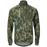 Youth Half Zip Pullover with Spider Web Technology