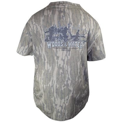 MO WASH OUT YOUTH WW TRIO 2 S/S TEE