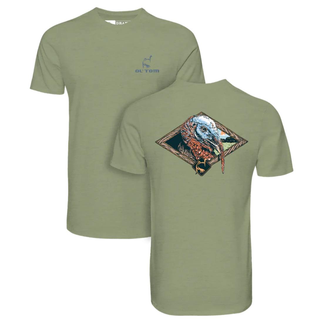 Ol Tom Head Shot TShirt