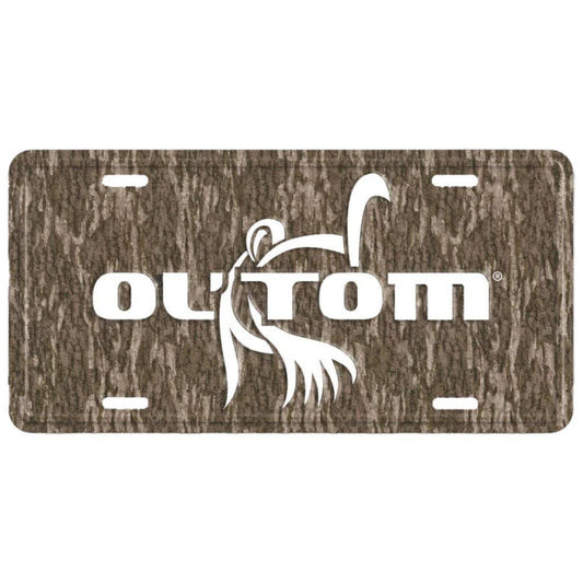 Ol Tom License Plate