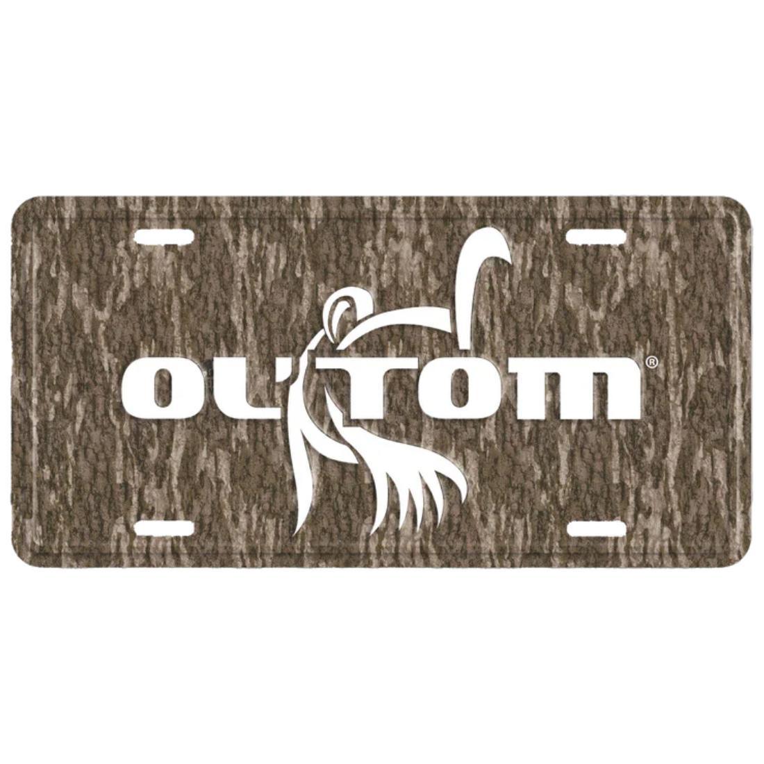 Ol Tom License Plate