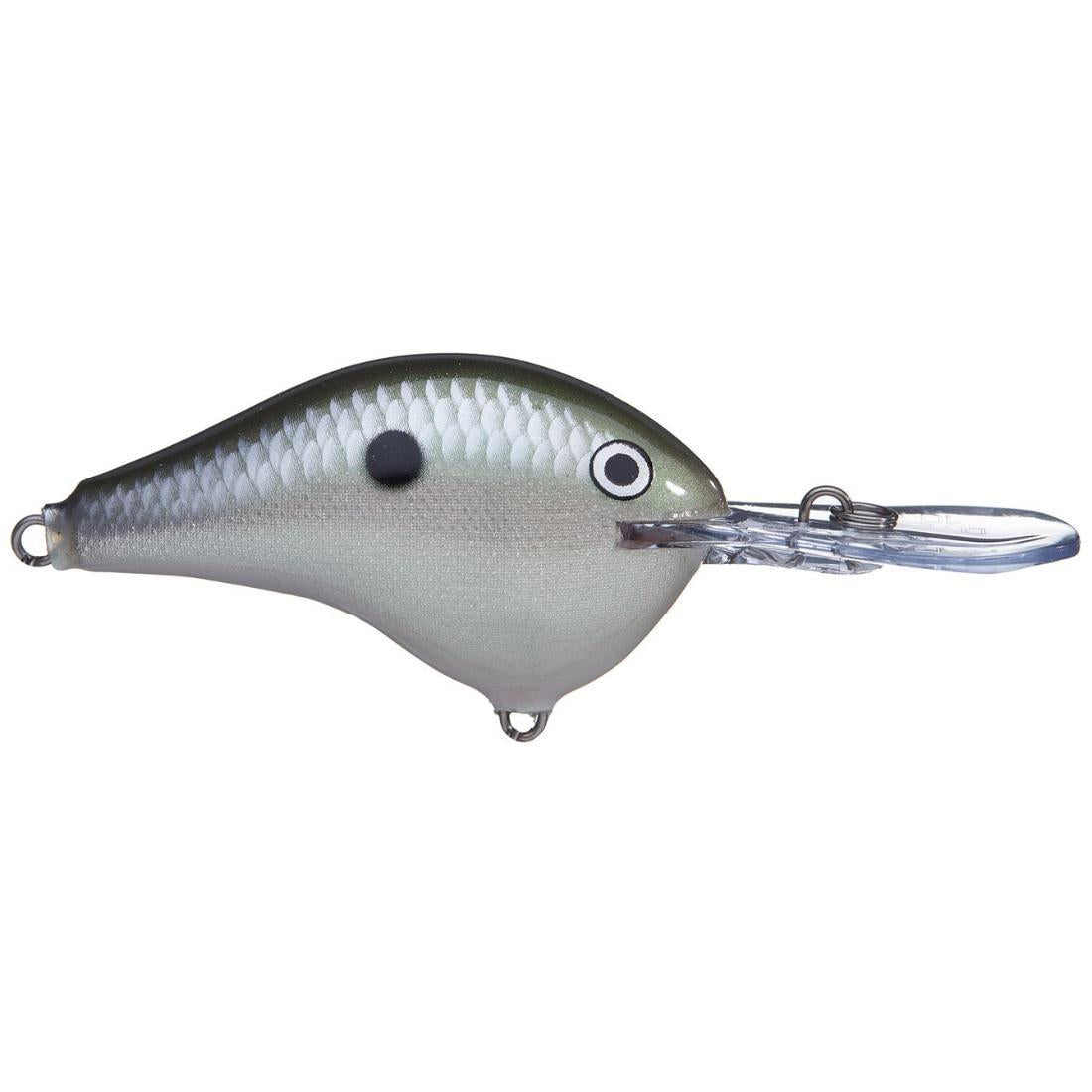 DIVES TO 10 GREEN GIZZARD SHAD