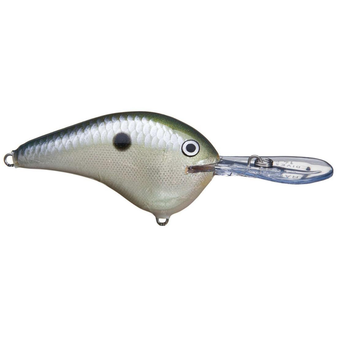 DIVES TO 14 GREEN GIZZARD SHAD