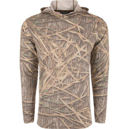 YOUTH DRAKE TRI BLEND HOODIE L/S