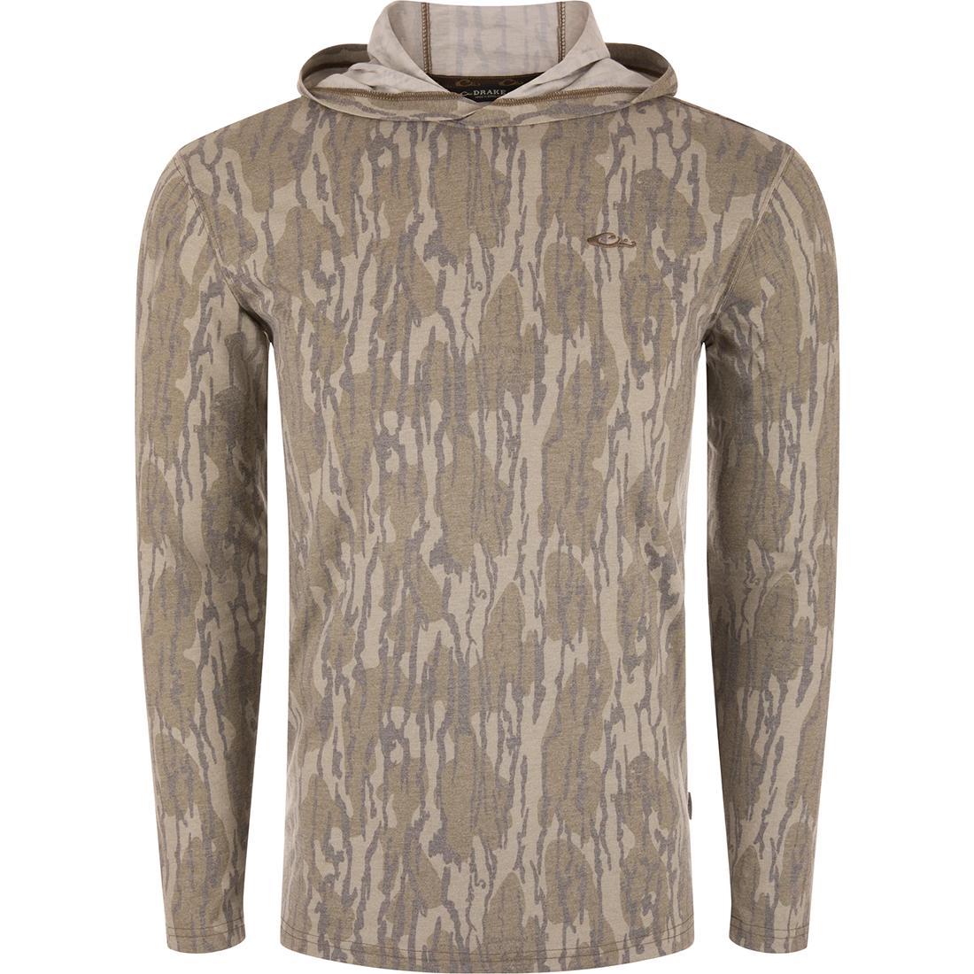 YOUTH DRAKE TRI BLEND HOODIE L/S