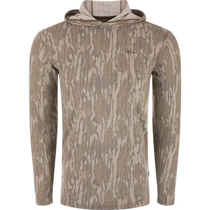 YOUTH DRAKE TRI BLEND HOODIE L/S