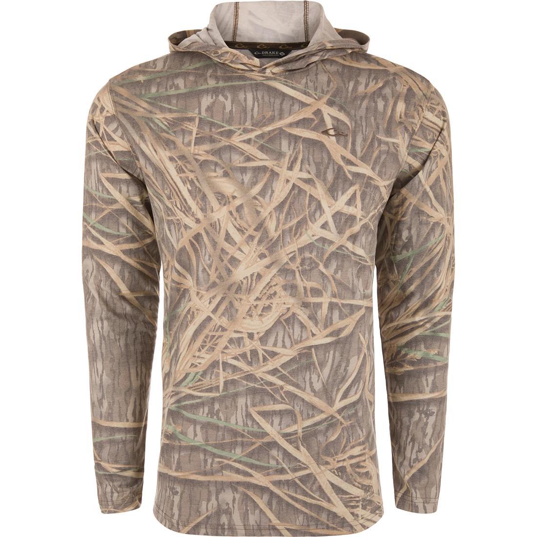 YOUTH DRAKE TRI BLEND HOODIE L/S