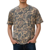 Drake Head Tri Blend Crew S/S
