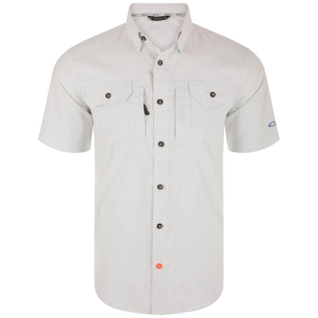 Wingshooters Trey Grid Check S/S