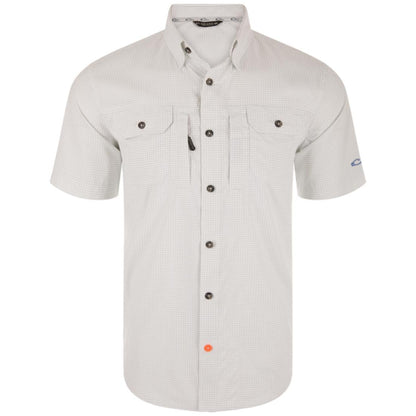 Wingshooters Trey Grid Check S/S