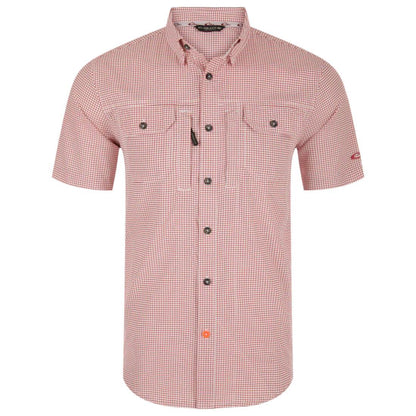 Wingshooters Trey Grid Check S/S
