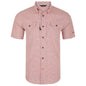 Wingshooters Trey Grid Check S/S