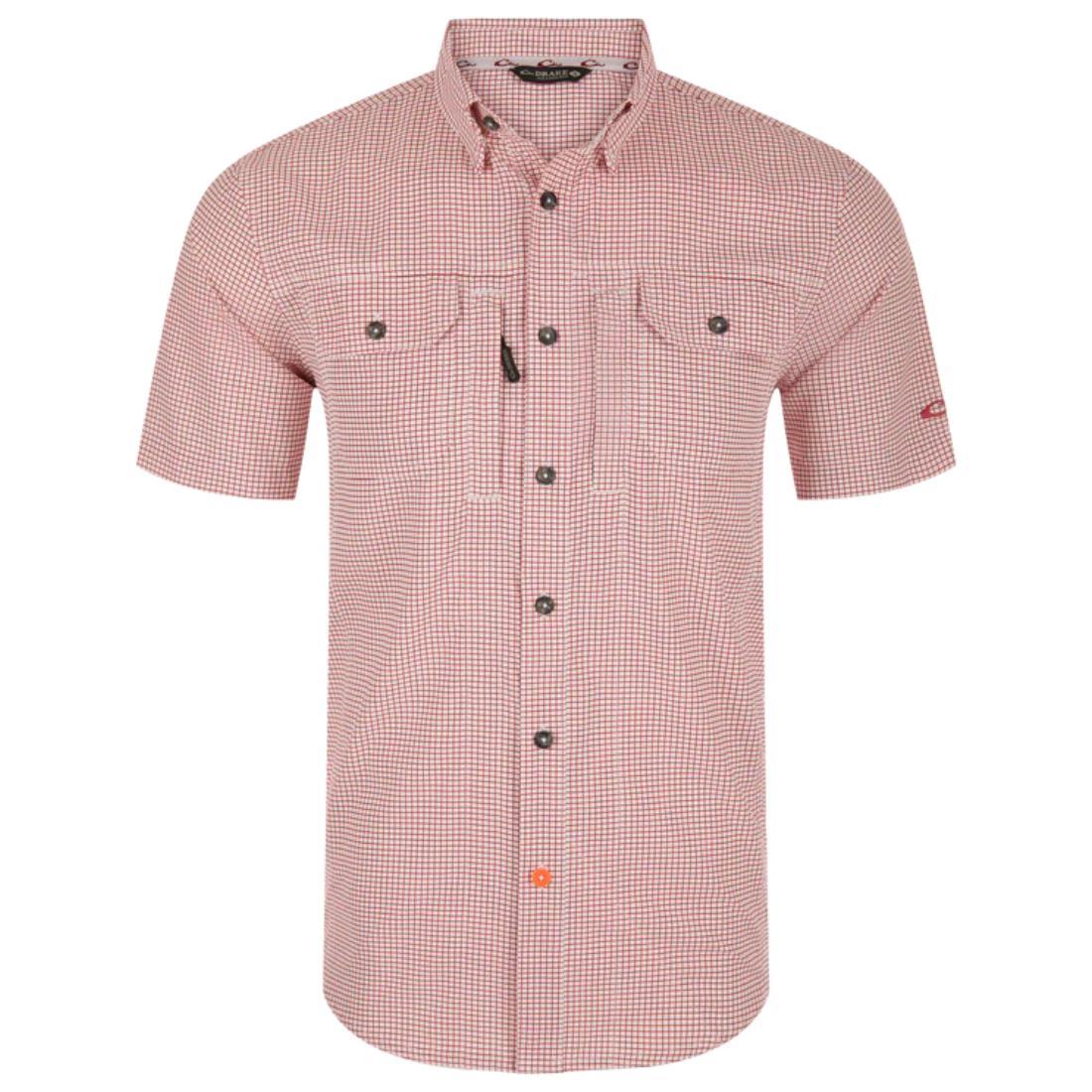 Wingshooters Trey Grid Check S/S