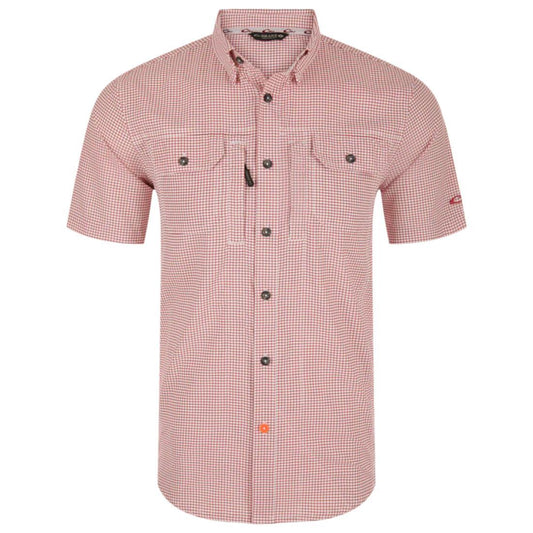 Wingshooters Trey Grid Check S/S