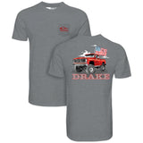 Youth Americana Flag Truck TShirt