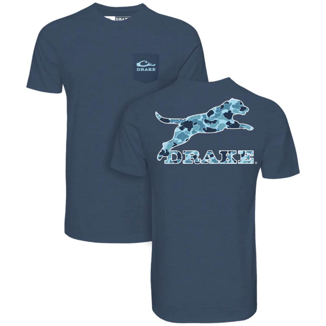 Youth Leaping Lab Old School T S/S