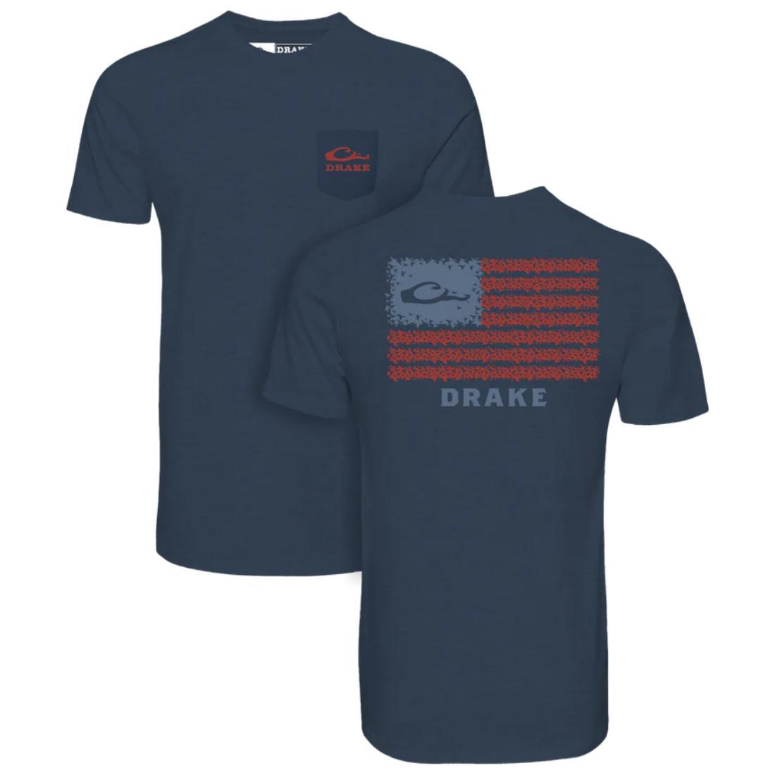Americana Drake Flag T S/S