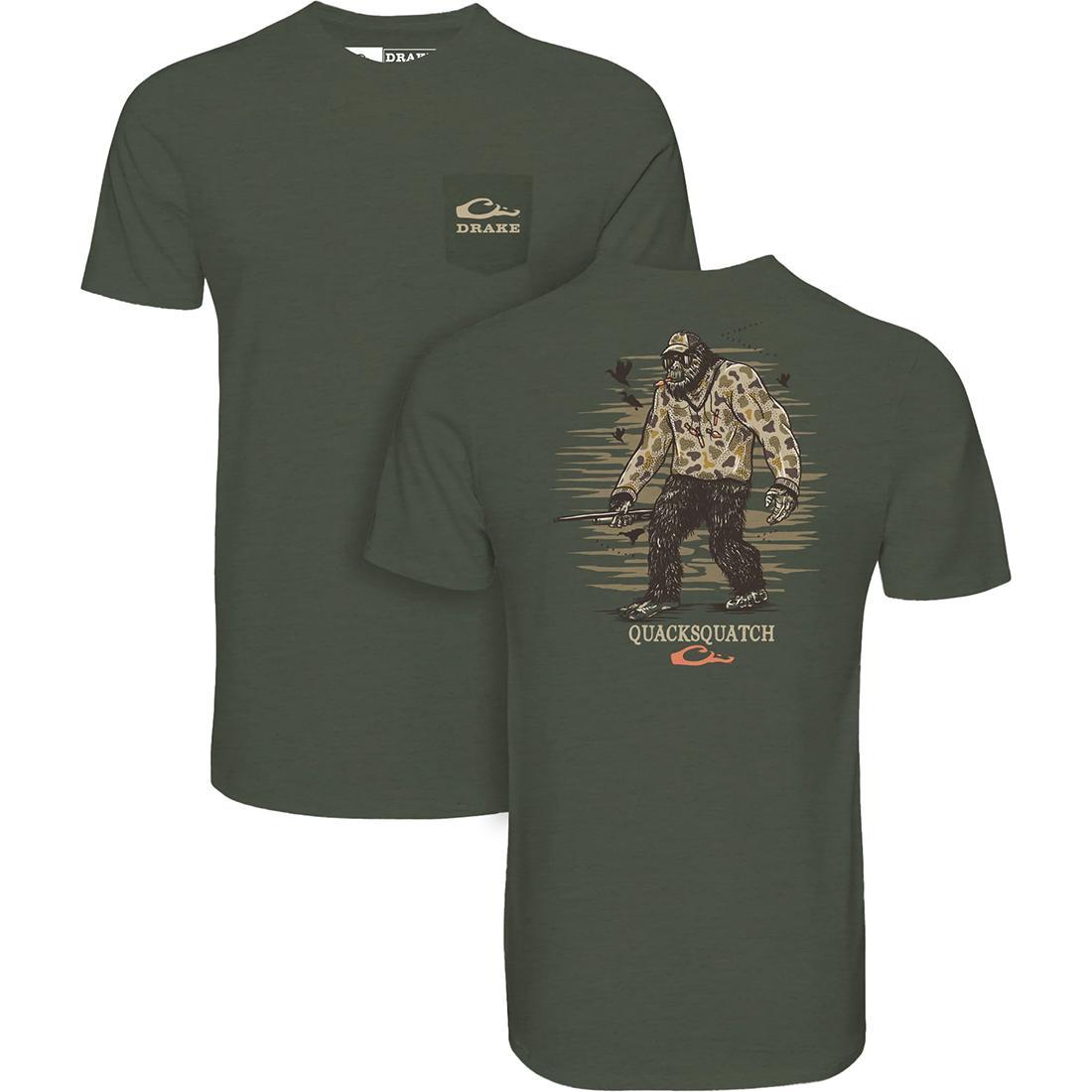 QUACKSQUATCH S/S TEE
