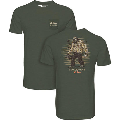 QUACKSQUATCH S/S TEE