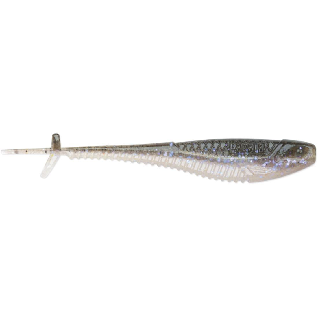 CRUSH CITY MOOCH MINNOW 3 ELECTRIC SHAD