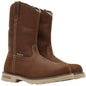 Work Pull-On Soft Toe Boots