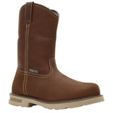 Work Pull-On Soft Toe Boots