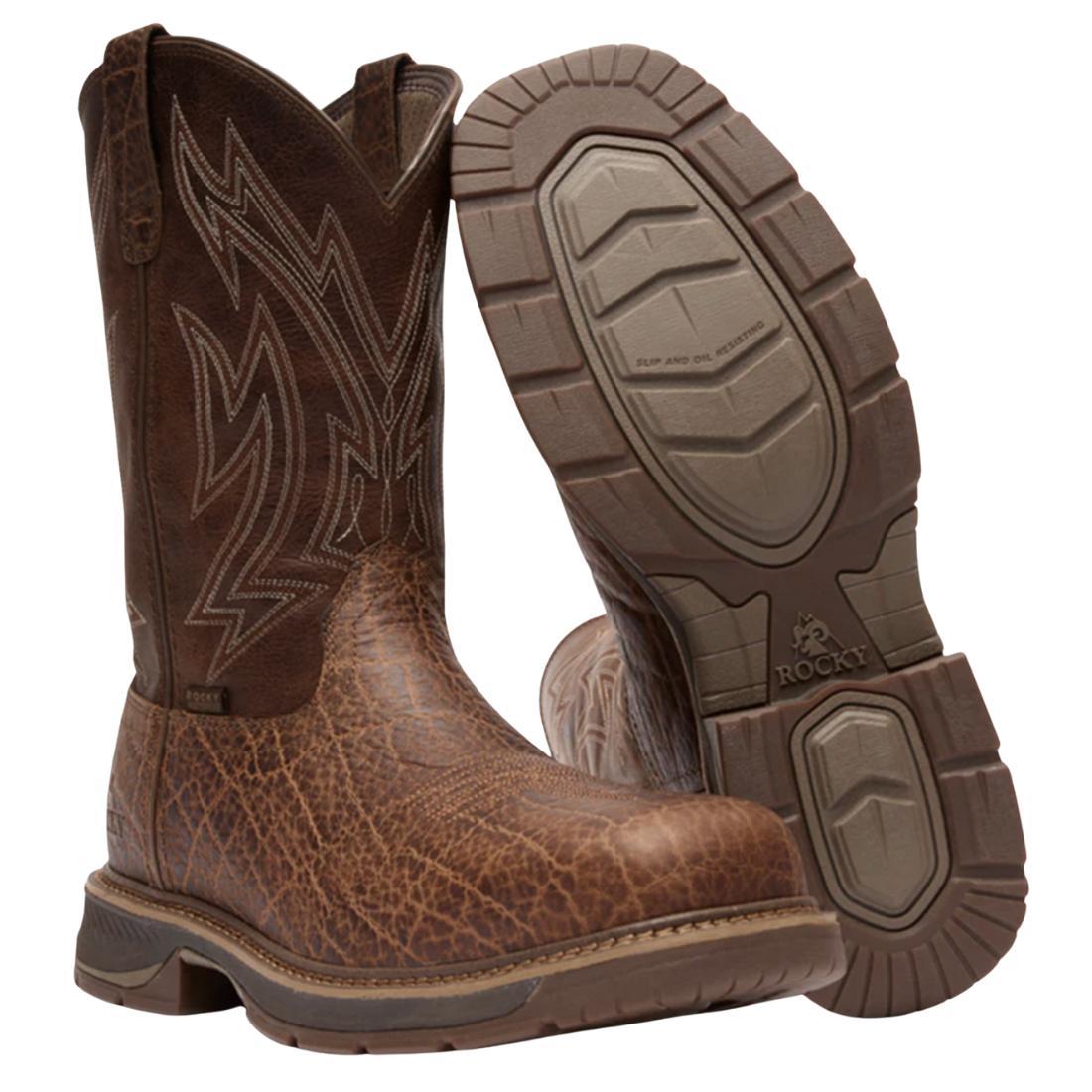 Ride LTE 11" Pullon Carbon Toe Boots