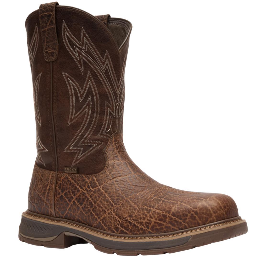 Ride LTE 11" Pullon Carbon Toe Boots